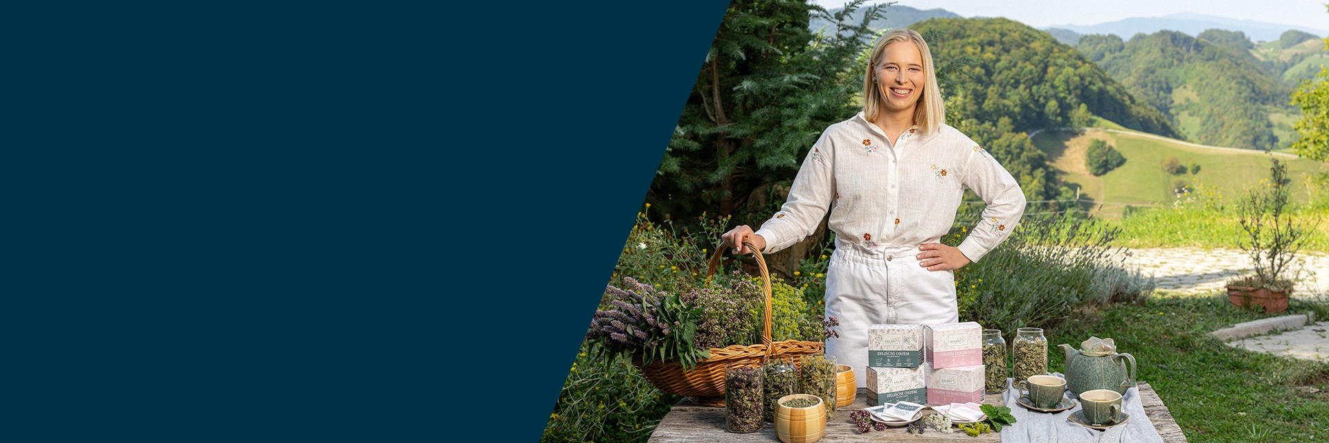 Jasna Kalan: Skoraj za vsako bolezen “rožca” raste